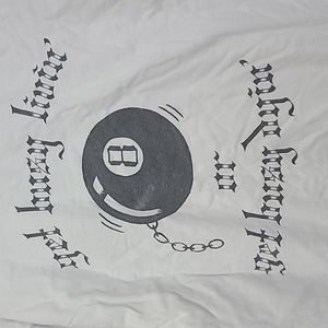 Vibetown Get Busy Livin or Get Busy Dyin 8ball Tee